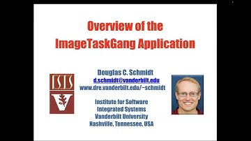 Overview of the ImageTaskGang Application