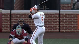 Baltimore Orioles vs Arizona Diamondbacks - MLB Today 5/10 Full Game Highlights (MLB The Show 24)