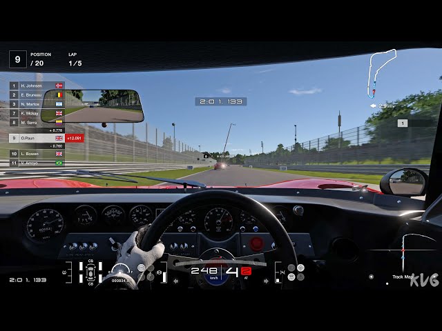 Gran Turismo 7 - Ford GT 2017 - Gameplay (PS5 UHD) [4K60FPS] 