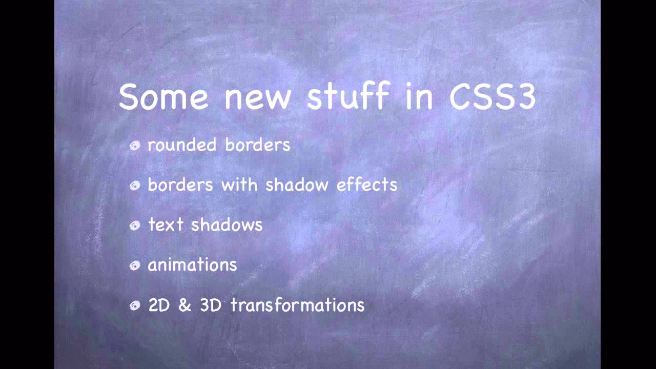 CSS3 - 01. Introduction to CSS3 - YouTube