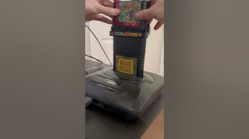 Sega Genesis Cheating
