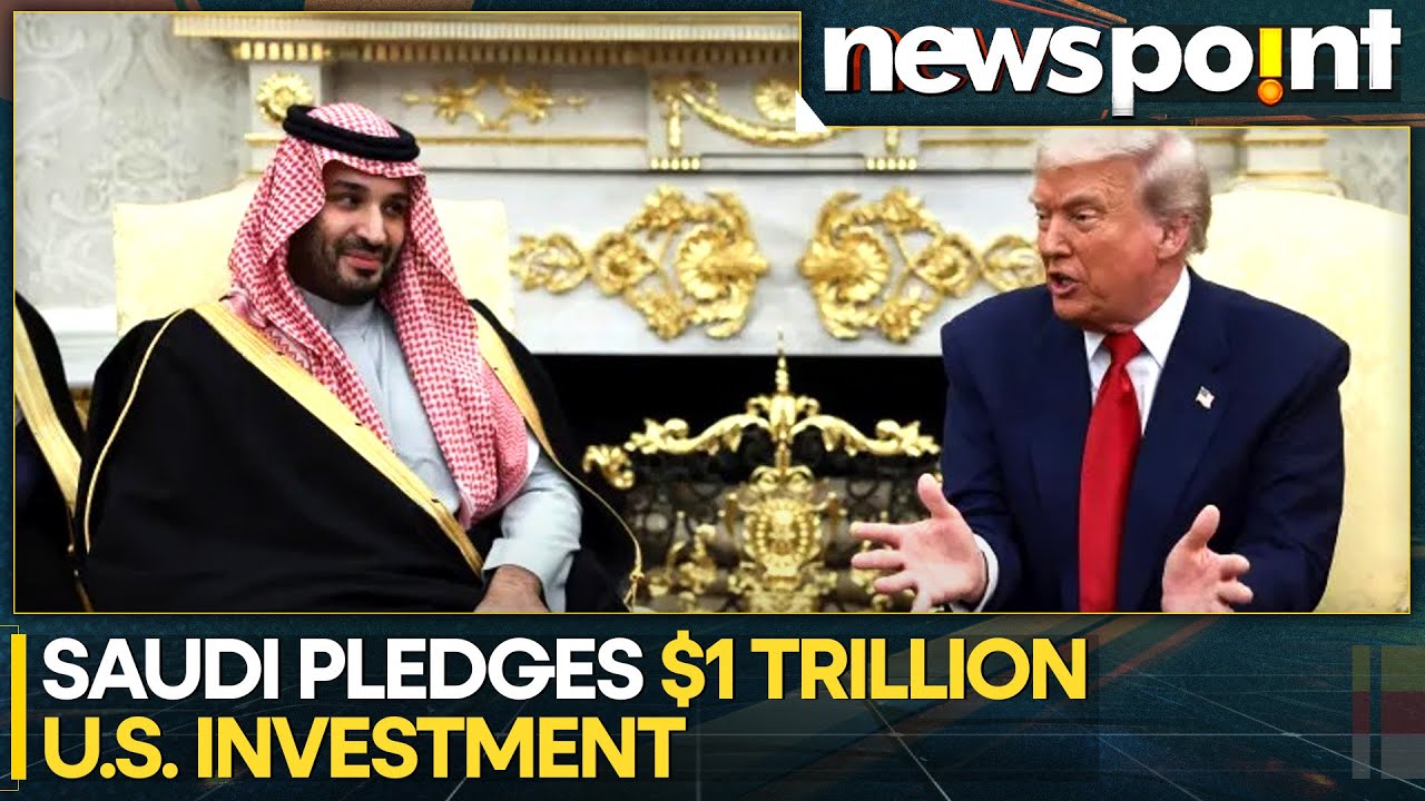 US-Saudi Talks: Trump Says US is Negotiating Advanced Chip Exports to Saudi | WION NEWSPONT