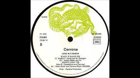 Thumbnail of Cerrone - Midnite lady (1976) Vinyl