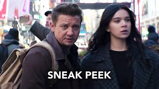 HAWKEYE "Branding Issues" Clip [HD] Jeremy Renner, Hailee Steinfeld, Florence Pugh