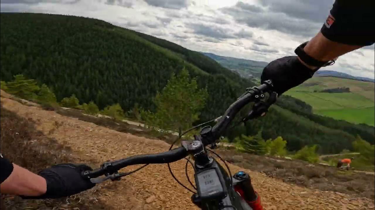 Wardle way Golfie mtb trails YouTube