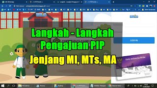 Langkah   Langkah Pengajuan Program Indonesia Pintar PIP Madrasah Jenjang MI, MTs, MA Kemenag Tahun screenshot 3