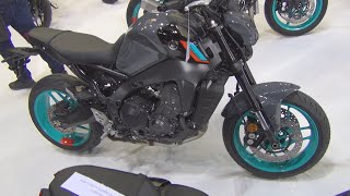 Yamaha Mt-09 Motorcycle (2023) Exterior And Interior