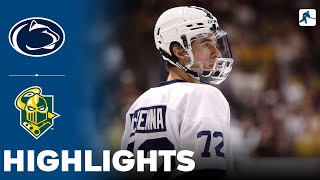Penn State vs Clarkson | NCAA College Hockey | Highlights - October 10, 2025