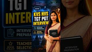 Why Smart Candidates Still Get Rejected 😳 | KVS NVS TGT PGT Interview #kvsnvsinterview #cspathway