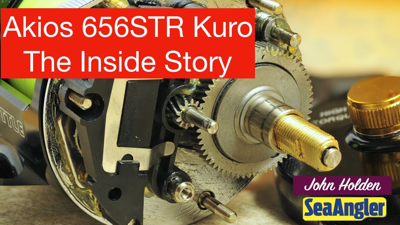 Akios 656STR Kuro - The Inside Story of a Great Beach Reel 