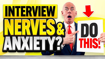 5 POWERFUL TIPS to BEAT INTERVIEW NERVES & ANXIETY! (How to OVERCOME INTERVIEW NERVES INSTANTLY!)