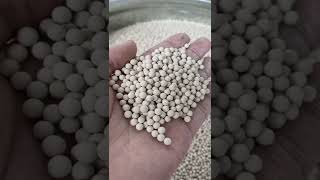 Molecular Sieve production