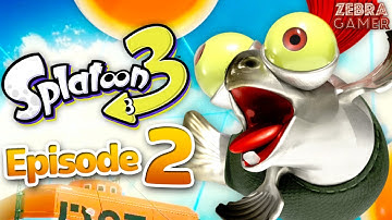 Splatoon 3 Gameplay Walkthrough Part 2 - Story Mode! Future Utopia Island 100%!