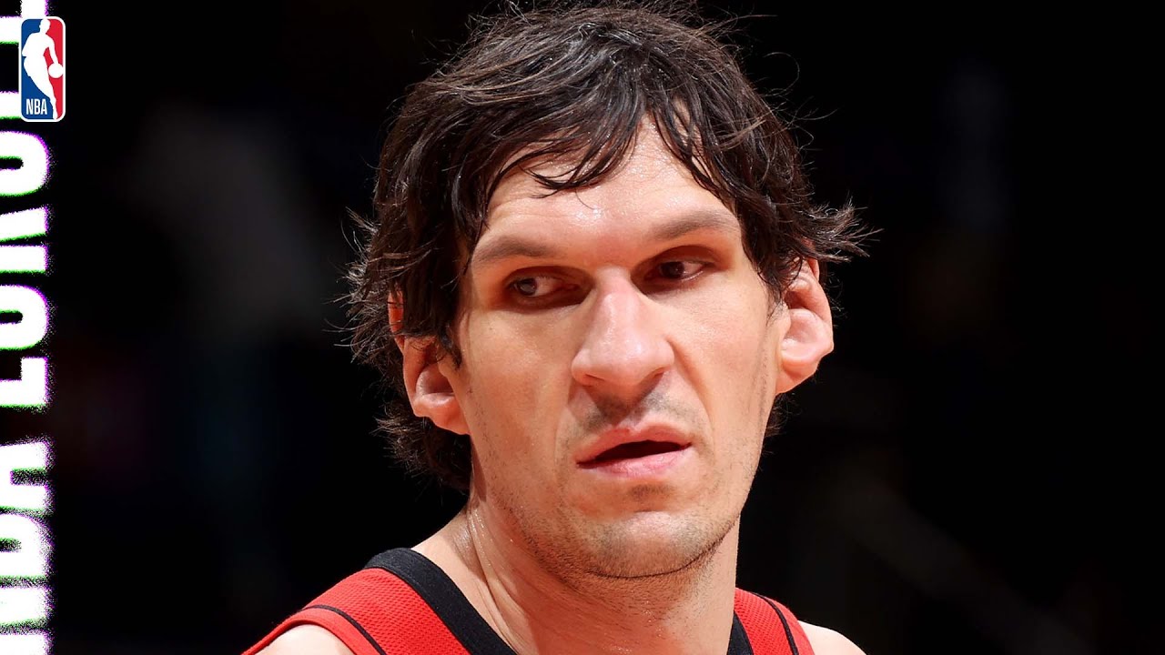 Boban Marjanovic's Hands Are HUGE