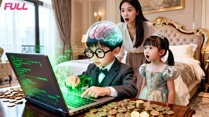 A 6-year-old genius hacked his scumbag CEO dad’s company in seconds, costing him millions!