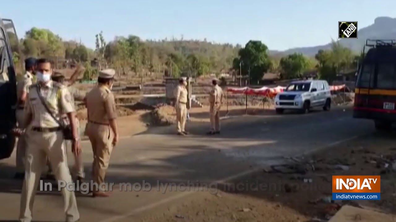 CID takes over probe on three FIRs in Palghar lynching incident