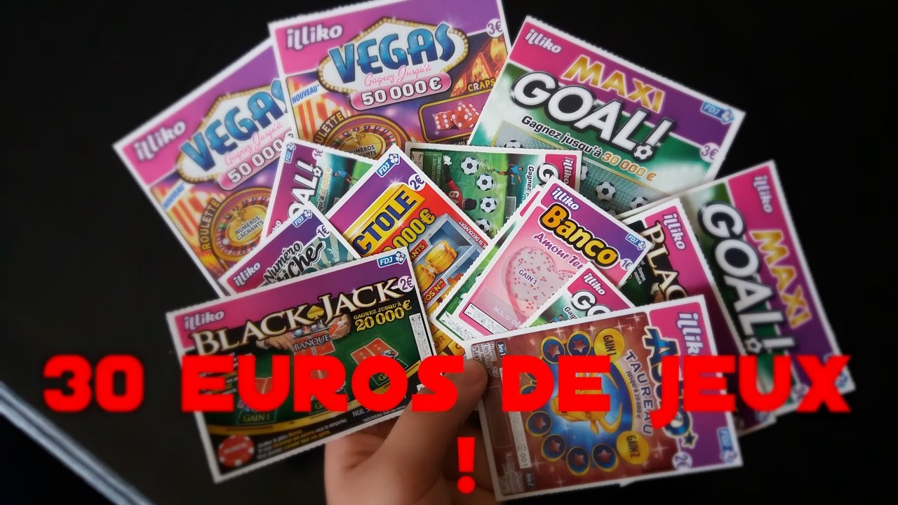 30€ DE JEUX A GRATTER / GROS GAINS ? 4 YouTube