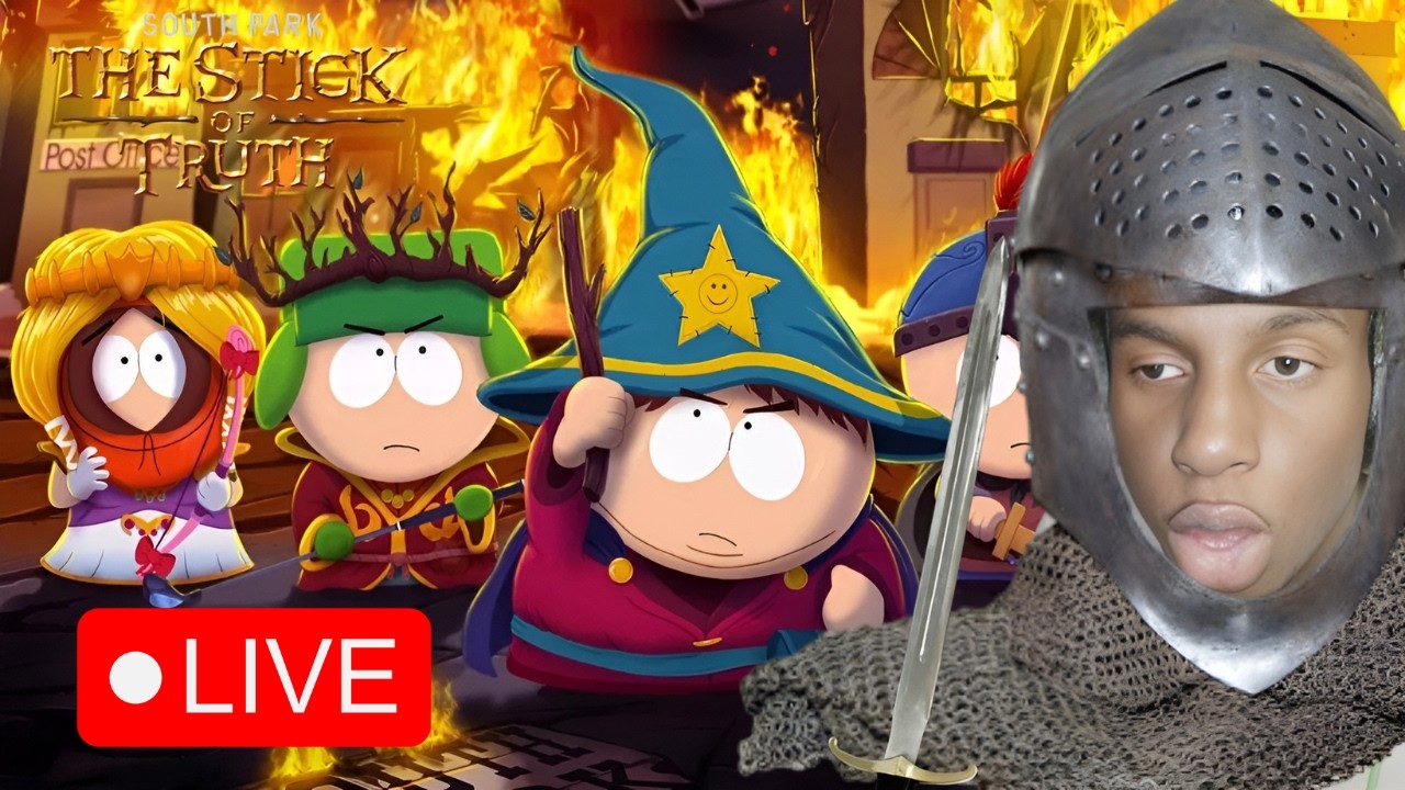 South Park Stream  | Stick of Truth + Fractured But Whole