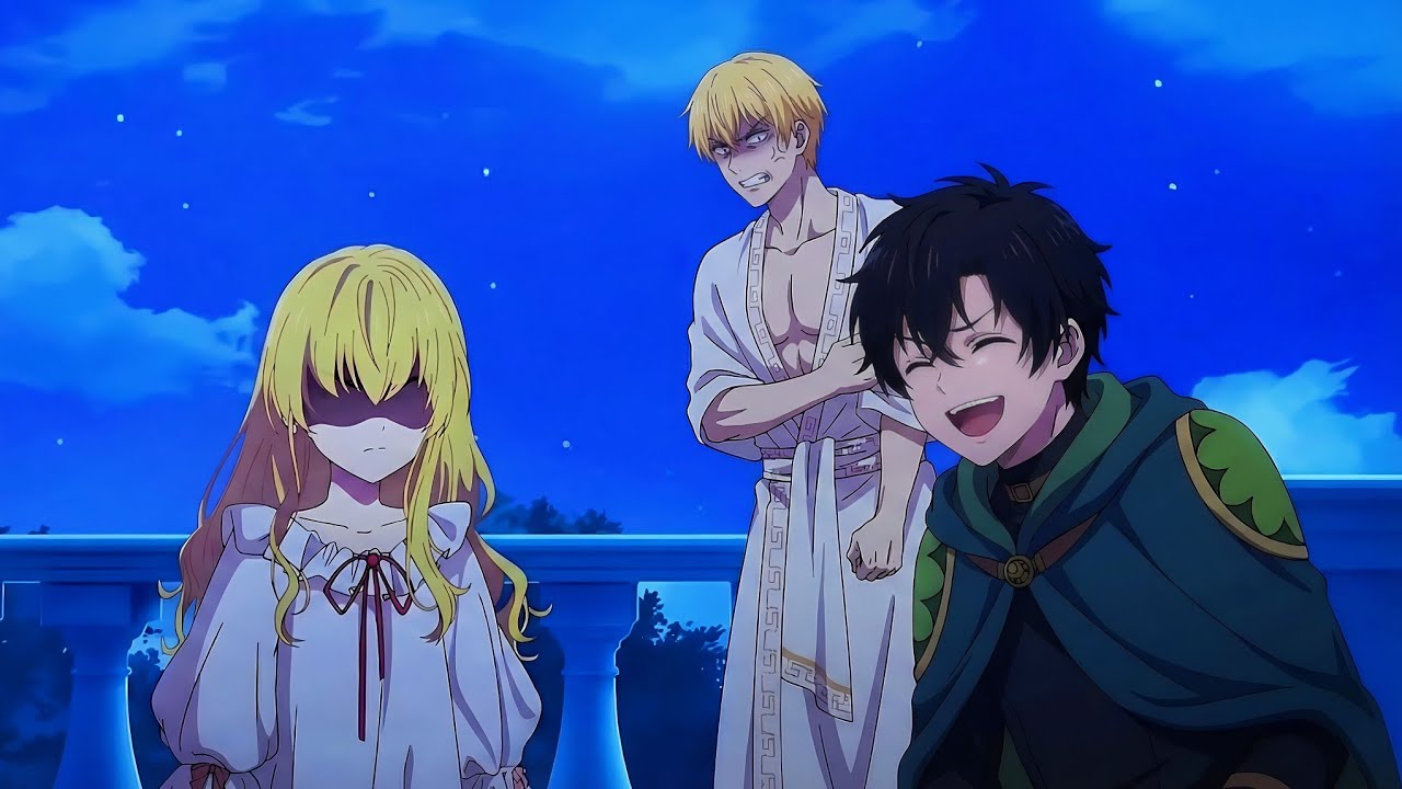 Claude x Athanasia x Lucas Glowing Moonflower Heart「AMV」Who Made me Princess