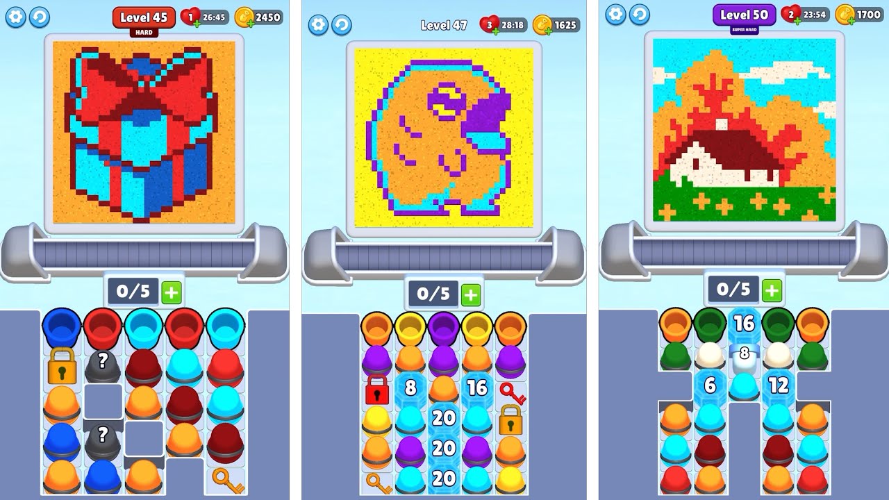 Sand Loop Levels 41-50 Gameplay - YouTube