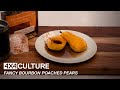 Fancy Bourbon Poached Pears | Off Road Cooking (4x4 Culture)
