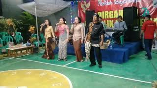 campursari acara penutupan 17 agustus