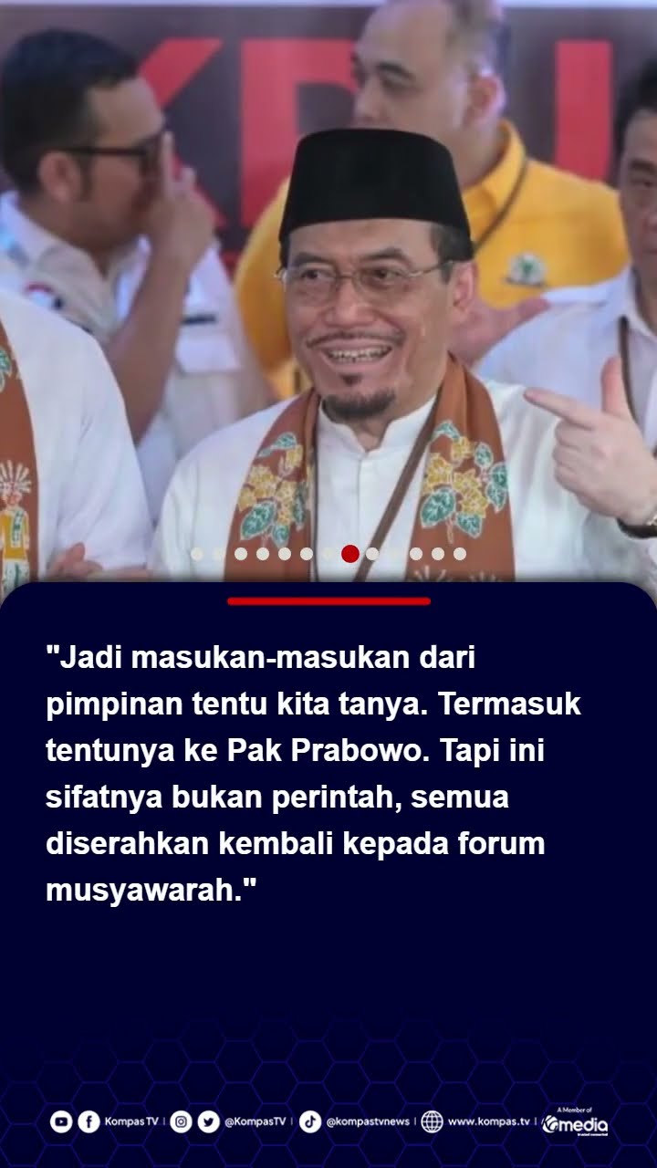 RK Ungkap Alasan Tak Ajukan Gugatan Sengketa Pilkada Jakarta ke MK #pilkadajakarta #rksuswono