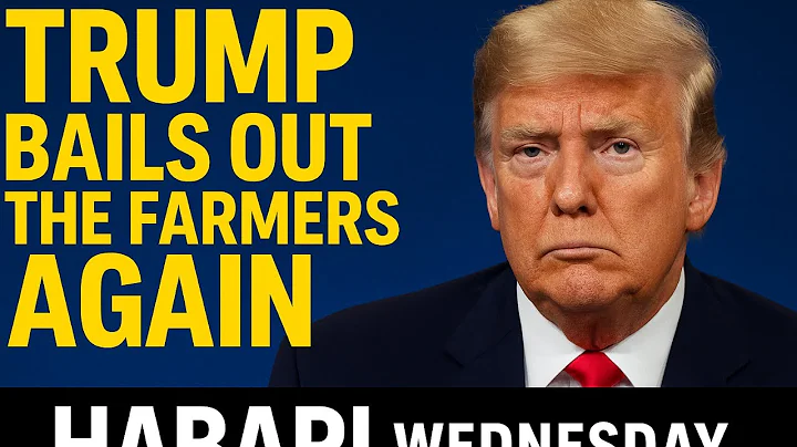 TRUMP’S TARIFF CHAOS EXPOSED: Farmers Bailout, Rising Prices & a Nation in the Dark