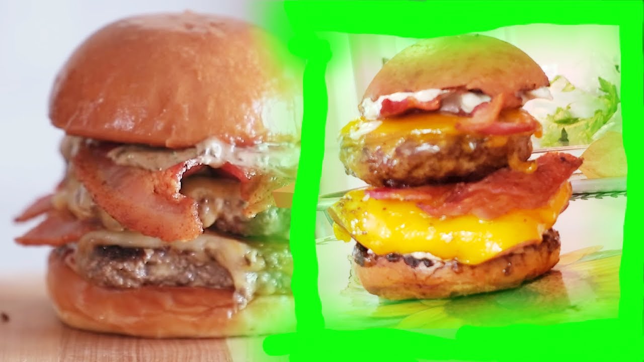 I Tested Joshua Weissman Wendy's Baconator! REVIEW YouTube