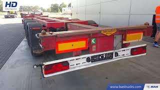 70096418 Broshuis 2x Ausziehbar Extending-Multifunctional-Chassis