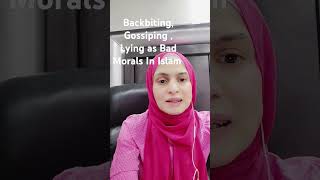 Download Lagu Backbiting ,Gossiping ,Lying as Bad Morals In Islam MP3 Download Lagu Backbiting ,Gossiping ,Lying as Bad Morals In Islam MP3