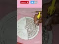 Mandala art🪩🪞🪩#shorts #diy #mandala
