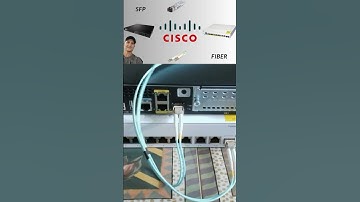 How To Connect Cisco Switches With Fiber Super Fast!