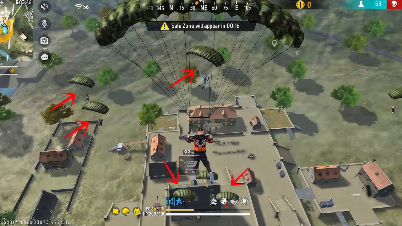 INSANE 33 Kills 😱 Solo Vs Squad | Full Gameplay | Free Fire Max Mobile 📱🔥 | The Fighter FF