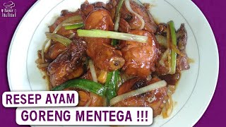 Resep Ayam Goreng Mentega