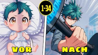 Als Baby Wiedergeboren Entfesselt Er Das Unendliche Evolutionssystem - Handlung des Manhwas