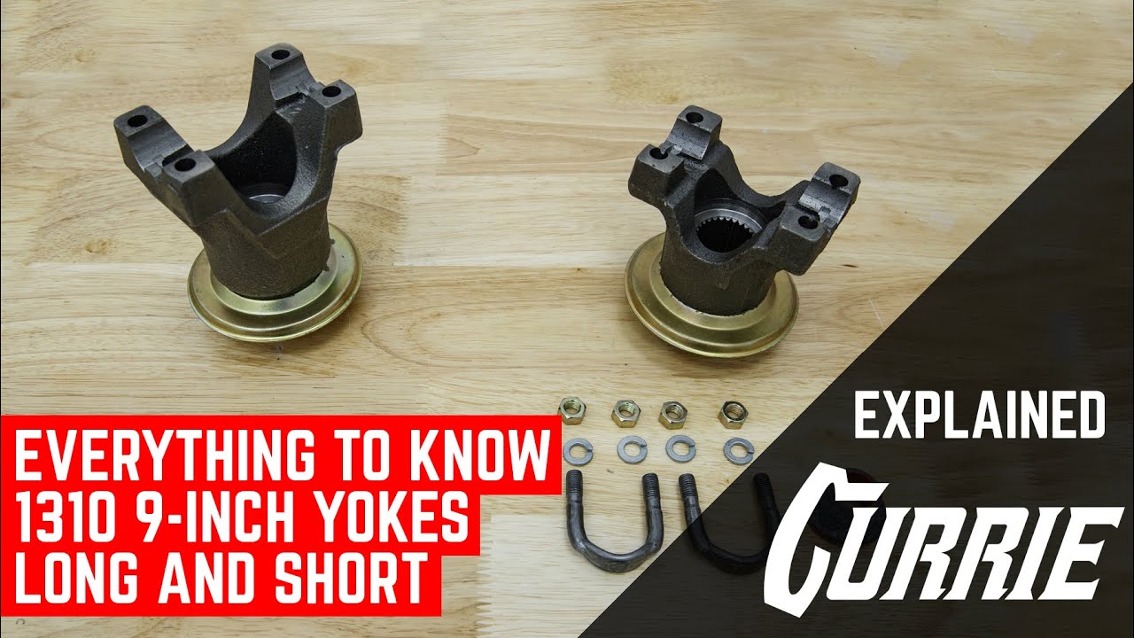 Everything You Need To Know About 1310 9-Inch Yokes | Explained