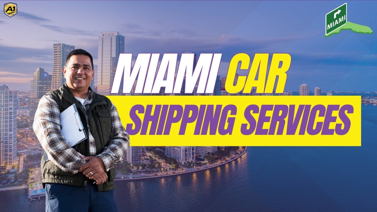 Reliable Miami Car Shipping Company | Affordable Auto Transport Services FLORIDA