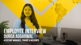 Employee Testimonial Durga Aggarwal