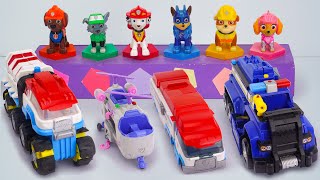 Unboxing Powerful Edition, Paw Patrol Big Truck And Patroller Toy Collection Paw Patrol Toy Review