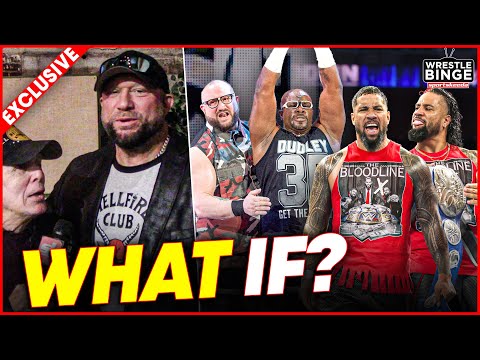 Bubba Ray Dudley on potentially facing The Usos, Vince McMahon returning to WWE & more