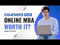 Is a Coursera Online MBA Worth It? Honest Review (2026)