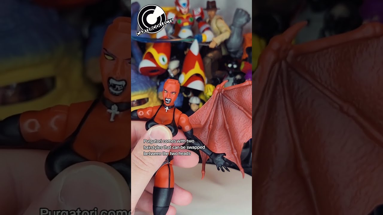 Executive Replicas Loose Collector Purgatori Dynamitecomics Actionfigures
