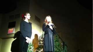 2011 12 Gabriella Solo In Christmas Musical