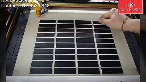 Name tag Laser Engraving Machine