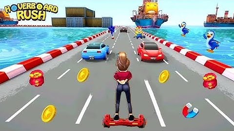 Hoverboard Rush Runner Game | New Hoverboard Rush Game in 2023-Android/ISO Gameplay HD