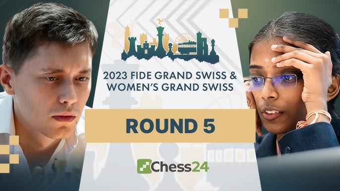 chess24.com on X: Vantika's 28.f5?, played with just 18 seconds to spare,  looks to be a blunder!  #QatarMasters2023   / X