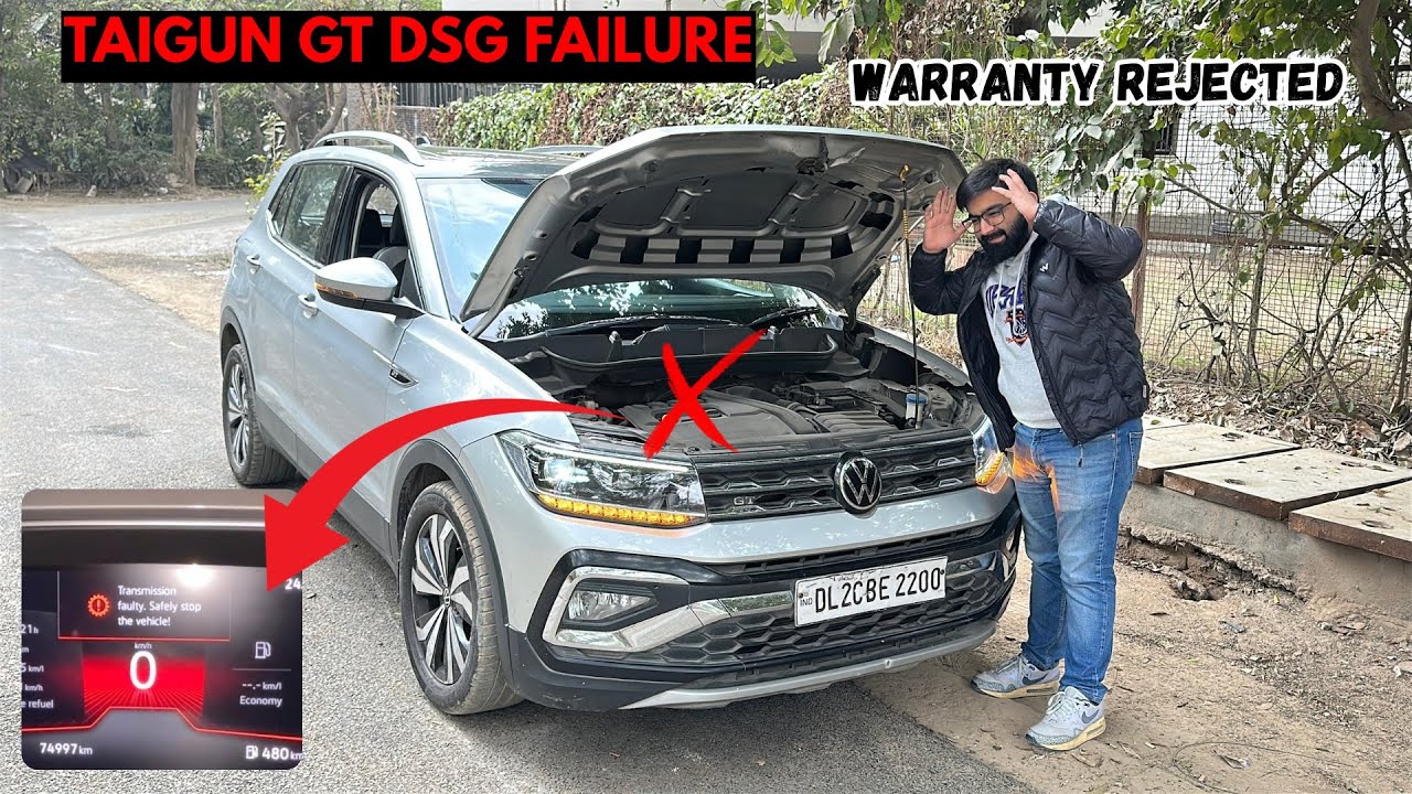 Volkswagen Taigun GT DSG Failure | Warranty Rejected | Gearbox Failure | Part 5 