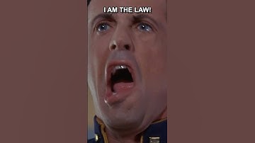 “I AM THE LAW!” ⚖️💥 – Judge Dredd’s Most Infamous Line | The Good, The Bad, & The Quoted