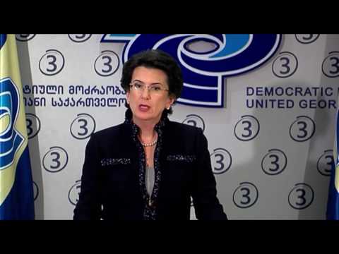 ნინო ბურჯანაძის კომენტარი სააკაშვილის გადადგომაზე 07.11.2016